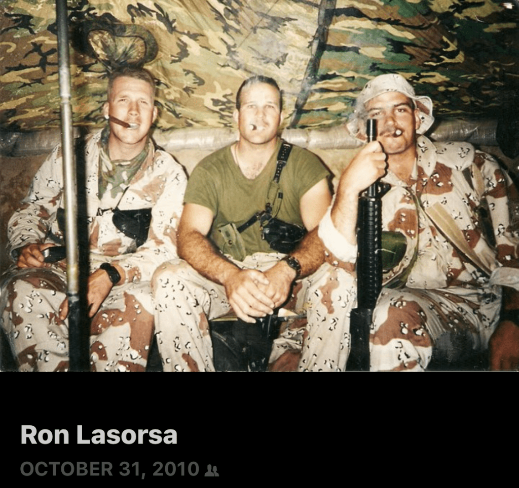 Ron Lasorsa-Kuwait 2010