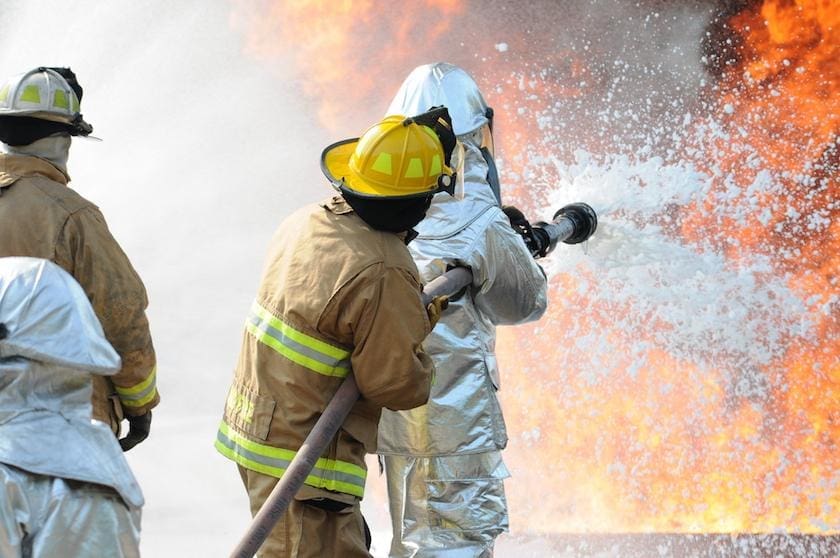 AFFF Firefighting Foam Lawsuits Allege Exposure To AFFF Can Cause Cancer