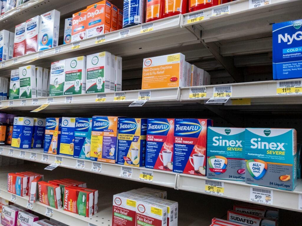 Sudafed Lawsuit