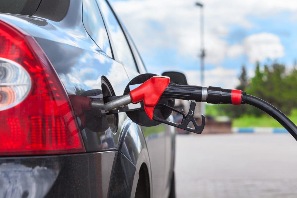Vehicle with Benzene in Fuel